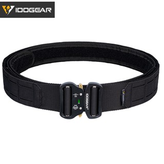 ▣Idogear สายเข็มขัดโลหะ สําหรับผู้ชาย