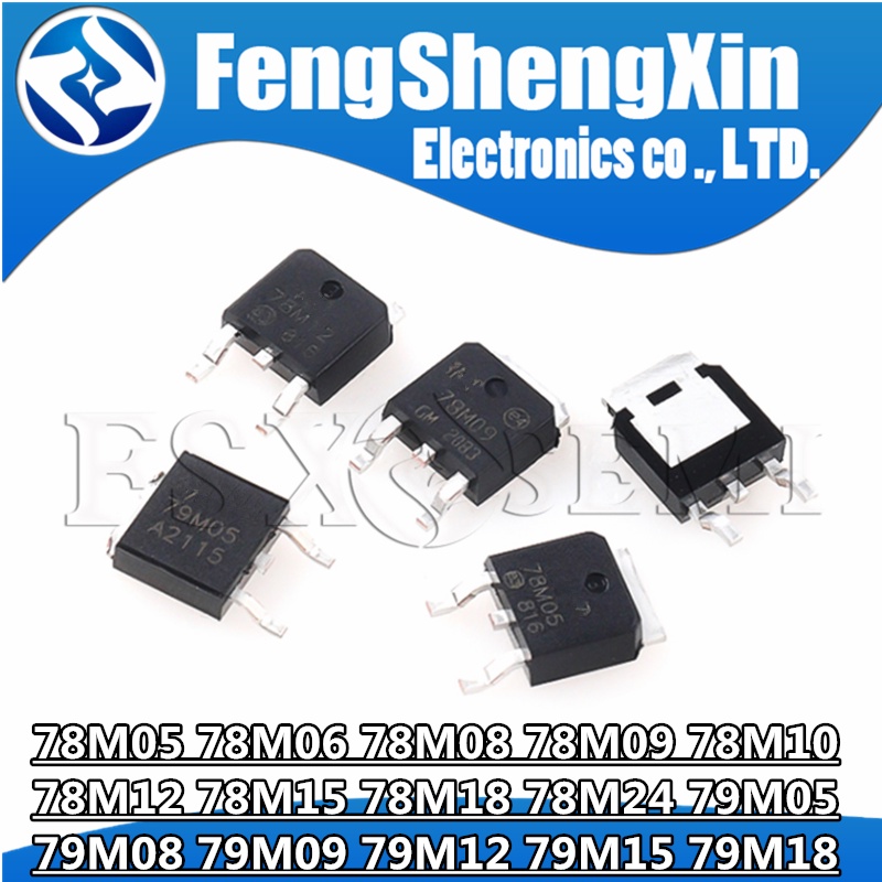 10 ชิ้น 78M05 78M06 78M08 78M09 78M10 78M12 78M15 78M18 78M24 79M05 79M08 79M09 79M12 79M15 79M18 L7