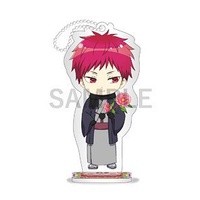 โมเดลฟิกเกอร์อะคริลิค รูปการ์ตูนอนิเมะ Kurokos Basketball Kuroko Tetsuya Kimono และ Flowers น่ารัก ขนาดเล็ก สําหรับของขวัญ