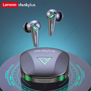 Lenovo XT85 TWS เกมเมอร์บลูทูธ 5.3 พร้อมไมโครโฟนสเตอริโอ 9D TWS กันน้ํา ตัดเสียงรบกวน