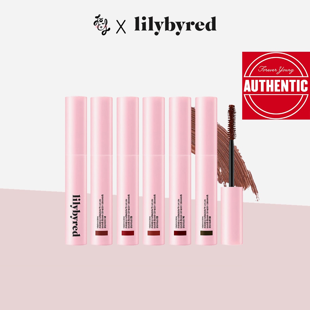 Lilybyred AM9 to PM9 Survival Colorcara/Mascara 6g