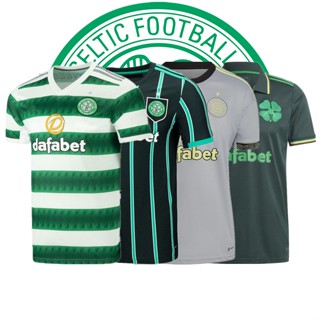 เสื้อกีฬาแขนสั้น ลายทีมชาติฟุตบอล Celtic Home jersey 2022 23 คุณภาพสูง สําหรับผู้ชาย และผู้ใหญ่