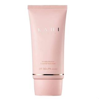 Kahi ครีมบํารุงผิวหน้า ลดริ้วรอย SPF50+ PA++++ (1.69fl.oz) ไวท์เทนนิ่ง ต่อต้านริ้วรอย สไตล์เกาหลี