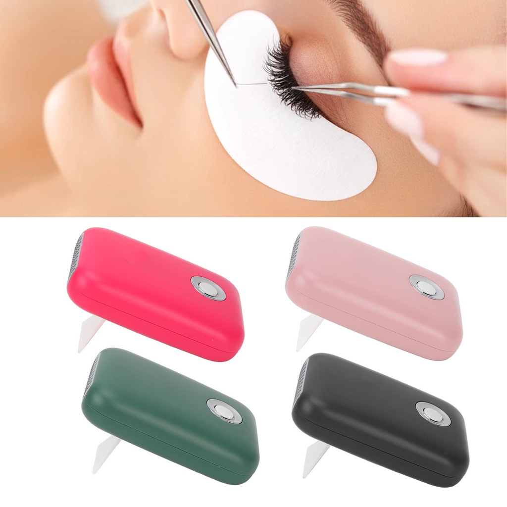 เครื่องเป่าขนตาปลอม แบบแห้งเร็ว พอร์ต USB อุปกรณ์เสริม สําหรับแต่งหน้า