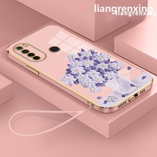 เคส redmi note 8 pro redmi note 8 เคสโทรศัพท์ นิ่ม เคลือบไฟฟ้า ซิลิโคน กันกระแทก ป้องกัน เรียบ กันชน การออกแบบใหม่ DDYHH01 น่ารัก ลายการ์ตูน กันกระแทก