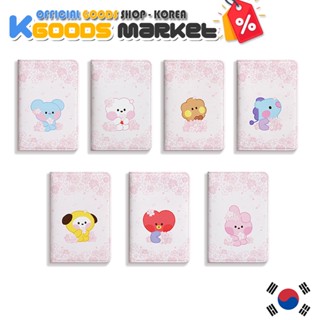 เคสหนังสือเดินทาง ลายดอกซากุระ BT21 Minini