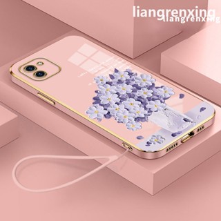 เคส SAMSUNG A03 5g ใหม่ เคสโทรศัพท์มือถือ ซิลิโคนนิ่ม กันกระแทก สําหรับ SAMSUNG A03 5g DDYHH01 น่ารัก ลายการ์ตูน กันกระแทก