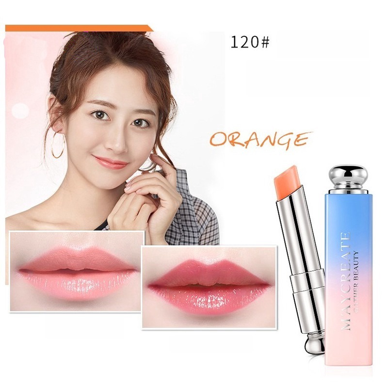 ลิปสติก ลิปกลอส ไล่โทนสี เปลี่ยนสีได้ กันน้ํา ให้ความชุ่มชื้น สําหรับผู้ชาย - รูปที่ 6