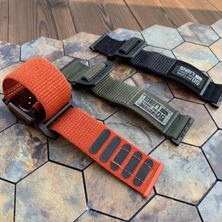 Uag สายนาฬิกาข้อมือไนล่อน สําหรับ Apple watch 38 40 41 มม. 42 44 45 มม. 7 S6 SE 1 2 3 4 5