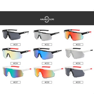 2023 New sports glasses outdoor cycling glasses mens and womens UV protection sunglasses