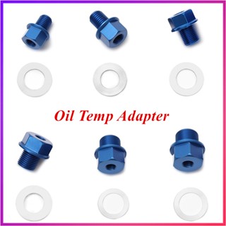 KOSO Oil Temperature Oil Temp Adapter M12/M14/M16/M18/M20