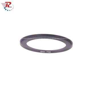 62-77mm Male to Female Photo Step-Up Lens Filter CPL Ring Adapter