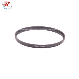 72-72mm Male to Female Photo Step-up Lens Filter CPL Ring Adapter