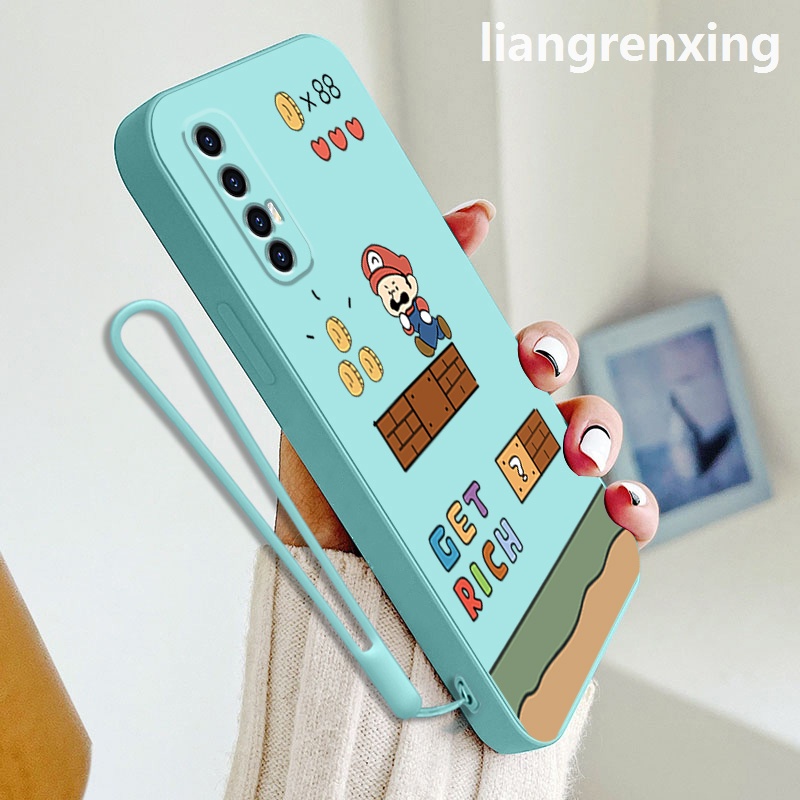 เคส oppo reno 3 pro oppo reno 3 เคสโทรศัพท์มือถือ ซิลิโคนนิ่ม กันกระแทก สําหรับ oppo reno 3 pro oppo reno 3 YTMLY01 น่ารัก ลายการ์ตูน กันกระแทก