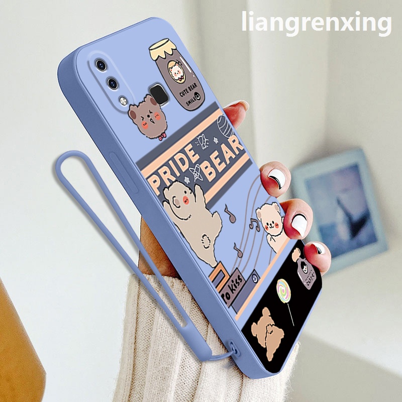 เคส vivo v9 vivo v11i vivo y95 vivo y91 vivo y91i เคสโทรศัพท์มือถือ ซิลิโคนนิ่ม กันกระแทก สําหรับ vi