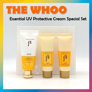 [THE Whoo] Gongjinhyang Essential ชุดครีมกันแดด ป้องกันรังสียูวี