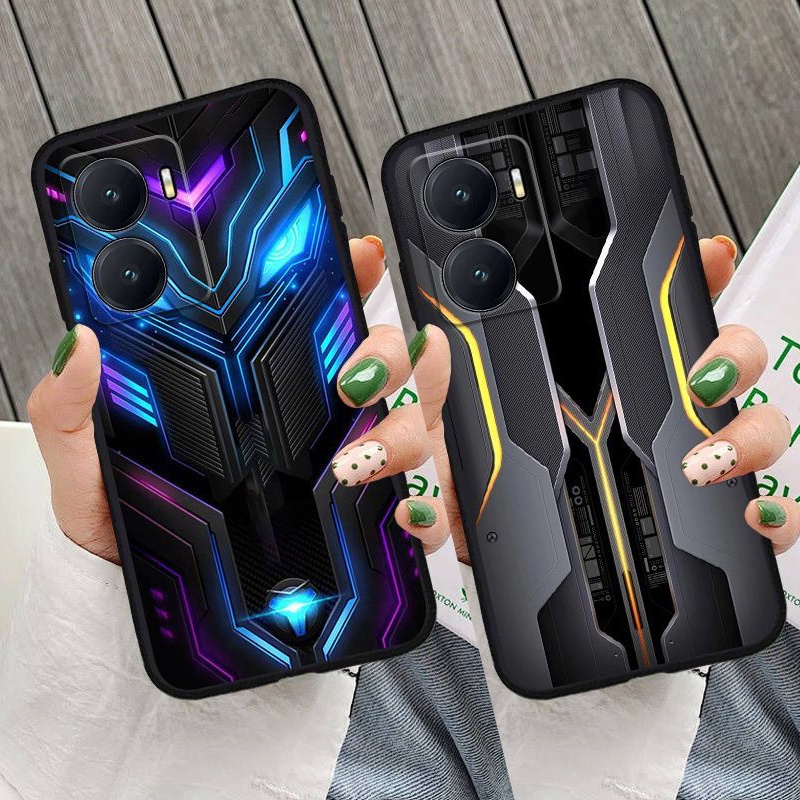 สําหรับVivo iQOO Z7 กรณี 5G HDทาสีนุ่มTPU FundasสําหรับVivo iQOO Z7Xฝาครอบโทรศัพท์สําหรับVivo iQOO Z