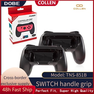 มือจับ ABS ซ้าย และขวา อุปกรณ์เสริม สําหรับ Nintendo Switch NS OLED Controller Gamepad TNS-851B 1 คู่