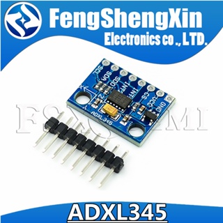 ขายดี GY-291 ADXL345 โมดูลเกียร์ IIC SPI ดิจิทัล แรงโน้มถ่วง สามแกน สําหรับ Arduino