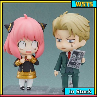 โมเดลฟิกเกอร์ Pvc รูป Nendoroid Anya Forger SPY×FAMILY สําหรับเก็บสะสม