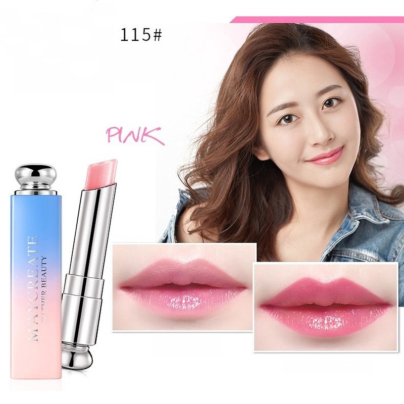 ลิปสติก ลิปกลอส ไล่โทนสี เปลี่ยนสีได้ กันน้ํา ให้ความชุ่มชื้น สําหรับผู้ชาย - รูปที่ 5