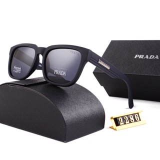 2023 luxury brand fashion classic mens square gradient polarized sunglasses Italian designer ladies sunglasses retro street shooting travel driving sunglasses UV400