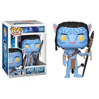 Funko โมเดลตุ๊กตาไวนิล Avatar Neytiri Jake Sully 1321 1322 ของเล่นสําหรับเด็ก