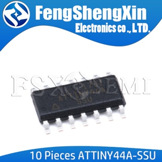 ไมโครคอนโทรลเลอร์ 10 ATTINY44 ATTINY44A ATTINY44A-SSU SOP14