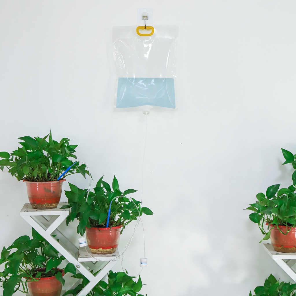 3l/3.5l/5l อัตโนมัติหยดชลประทานกระเป๋าไหลปรับพืชรดน้ํา dripper ปุ๋ย self-watering อุปกรณ์สวนขี้เกียจ