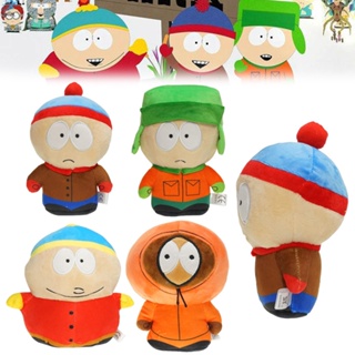 18cm Amine The South Parks Plush Toy Cartoon Stan Kyle Kenny Cartman Stuffed Plushie Doll For Kids Birthday Toys 6 Styles