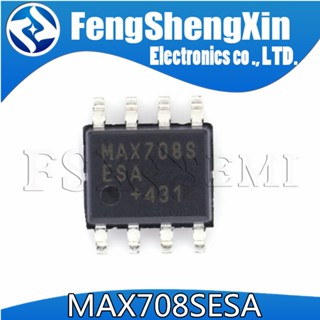 ไอซีจัดการพลังงาน MAX708SESA MAX708S MAX708 SOP-8 10 ชิ้น