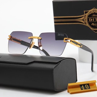 Dita2023 ใหม่ แว่นตากันแดดแฟชั่น กันรังสียูวี ใส่ได้ทั้งชาย และหญิง เมื่อเดินทาง และขับรถ 40