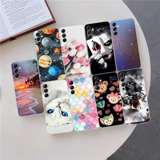 เคสโทรศัพท์มือถือ ซิลิโคนนิ่ม TPU ลายการ์ตูน สําหรับ Samsung Galaxy A14 5G A14