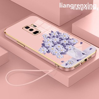 เคส samsung s9 plus samsung s9 เคสโทรศัพท์มือถือ ซิลิโคนนิ่ม ชุบไฟฟ้า กันกระแทก สําหรับ samsung s9 plus s9 DDYHH01 น่ารัก ลายการ์ตูน กันกระแทก