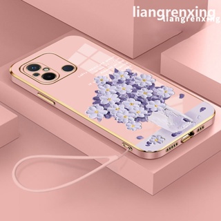 เคส redmi 12c 5g 2023 เคสซิลิโคนนิ่ม ชุบไฟฟ้า กันกระแทก สําหรับ redmi 12c 5g 2023 DDYHH01 น่ารัก ลายการ์ตูน กันกระแทก