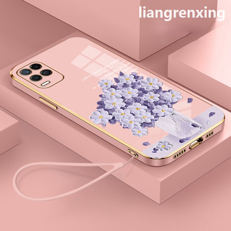 เคส realme 8 pro realme 8 4g realme 8 5g ใหม่ เคสโทรศัพท์มือถือ ซิลิโคนนิ่ม ชุบไฟฟ้า กันกระแทก สําหรับ realme 8 pro realme 8 4g realme 8 5g DDYHH01 น่ารัก ลายการ์ตูน กันกระแทก