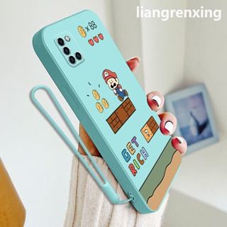 เคส SAMSUNG a31 เคสโทรศัพท์มือถือ ซิลิโคนนิ่ม กันกระแทก สําหรับ SAMSUNG a31 YTMLY01 น่ารัก ลายการ์ตูน กันกระแทก