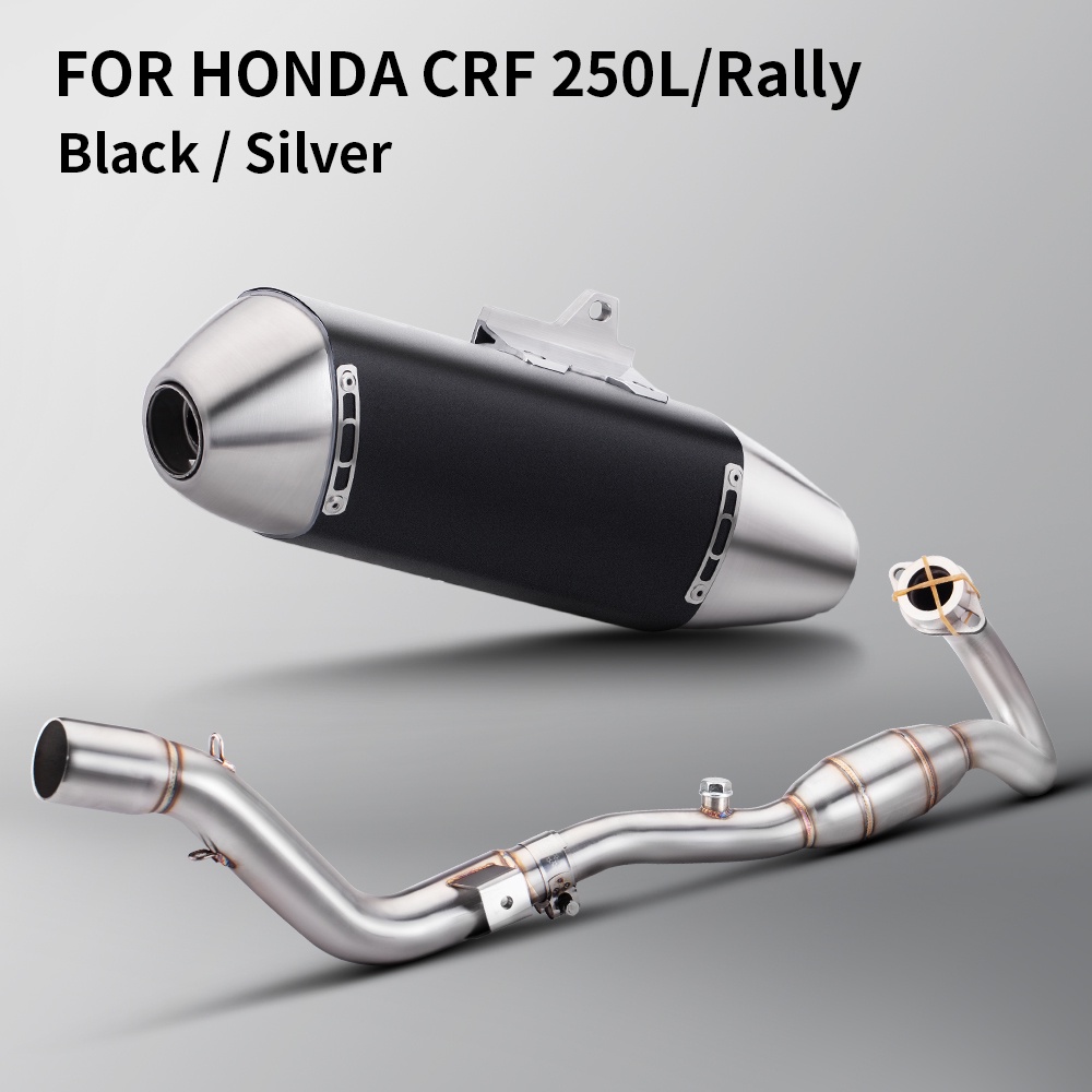 Honda CRF300 CRF250 crf300L ท่อไอเสีย akrapovic Off-Road ดัดแปลงท่อไอเสีย