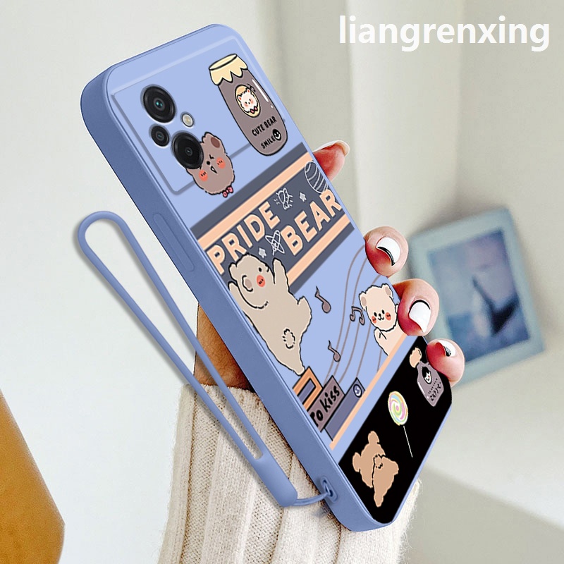 เคส xiaomi poco M5 5G poco m5s เคสซิลิโคนนิ่ม กันกระแทก สําหรับ xiaomi poco M5 5G poco m5s YTXT01 น่