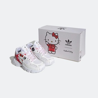 รองเท้าผ้าใบลําลอง แบบนิ่ม ลาย Hello Kitty สวมใส่สบาย สําหรับเด็กผู้ชาย และเด็กผู้หญิง