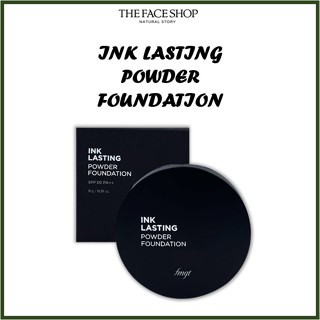 [THE Face SHOP] รองพื้นเนื้อฝุ่น ติดทนนาน