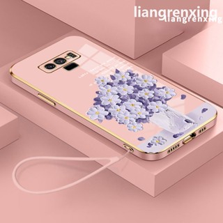 เคส SAMSUNG note9 เคสโทรศัพท์มือถือ ซิลิโคนนิ่ม กันกระแทก สําหรับ SAMSUNG note 9 DDYHH01 น่ารัก ลายการ์ตูน กันกระแทก