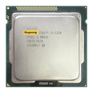 โปรเซสเซอร์ CPU i5 2320 3.0GHz 6M Cache Quad-Core SR02L LGA 1155