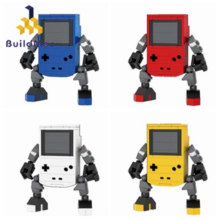 Buildmoc Nintendo Switch NS Machine G-Boy Mecha Robot Model MOC ของเล่นตัวต่อ สําหรับเด็ก ของขวัญเด็ก 110 ชิ้น