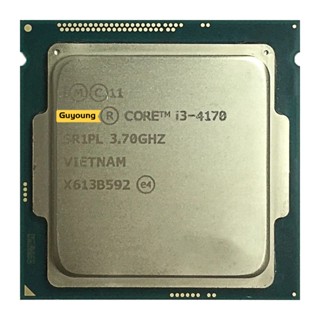 โปรเซสเซอร์ cpu I3-4170 3.7GHz Quad-Core SR1PL I3 4170