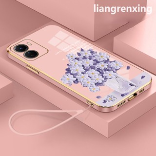 เคส VIVO Y16 5G 2022 เคสโทรศัพท์มือถือ ซิลิโคนนิ่ม ป้องกันกระแทก สําหรับ VIVO Y16 5G 2022 DDYHH01 น่ารัก ลายการ์ตูน กันกระแทก