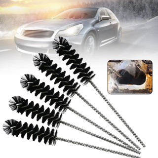 5PCS Air Door Carbon Deposit Car Engine Cleaning Tool Cleaning Brush 26cm