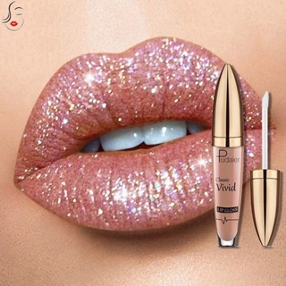 ลิปสติก ลิปกลอส เนื้อแมตต์ กลิตเตอร์ กันน้ํา 18 สี #2