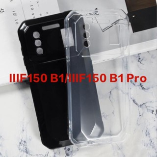 เคสโทรศัพท์ซิลิโคน TPU แบบนิ่ม สําหรับ Oukitel IIIF150 B1 IIIF150 B1 Pro