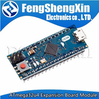 โมดูลไมโครคอนโทรลเลอร์ ATmega32u4 5V 16MHZ พร้อม USB สําหรับ Arduino Mirco Replace Pro Mini